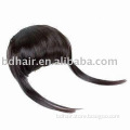 100 human hair bangs